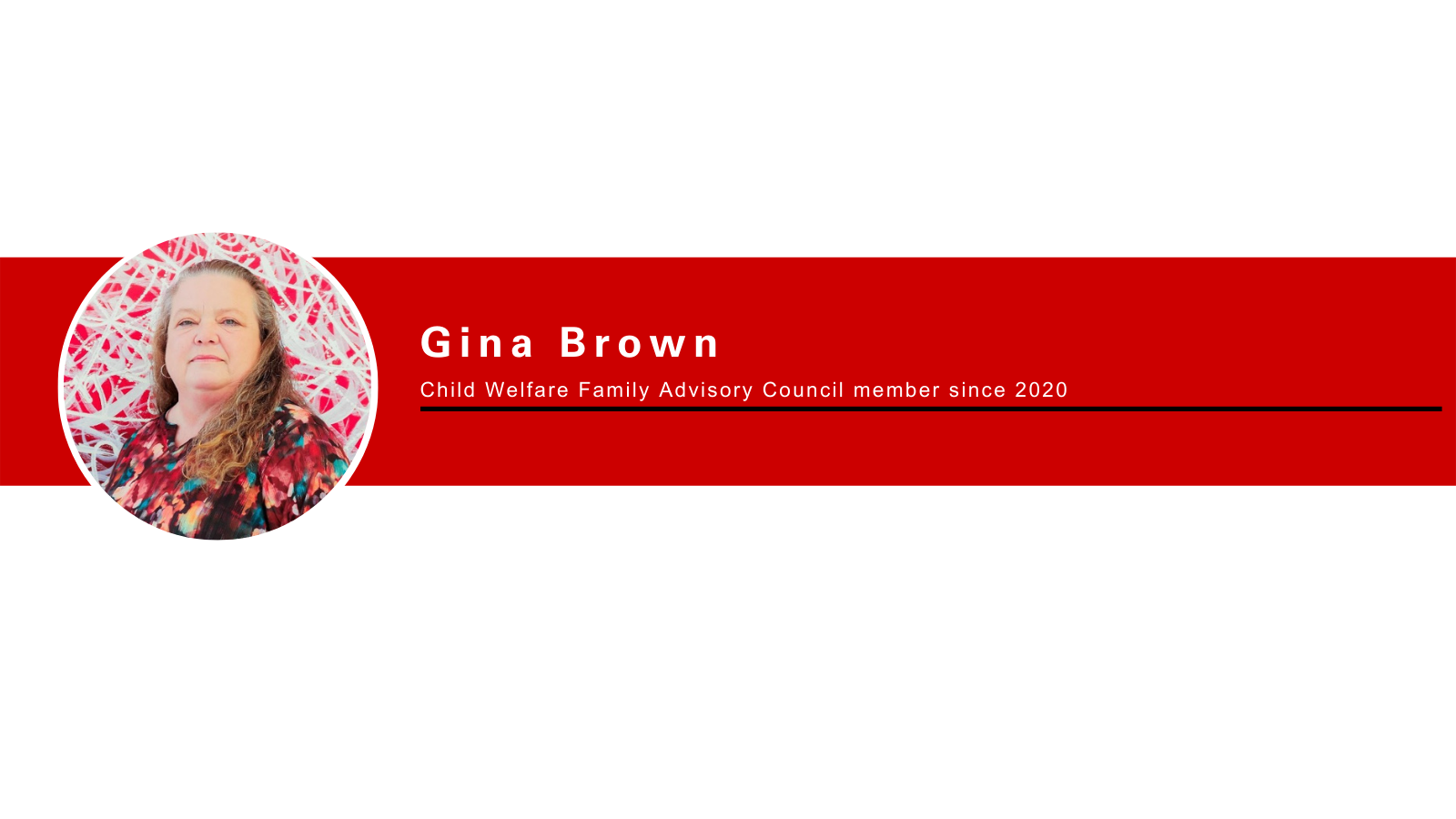 Meet Gina Brown