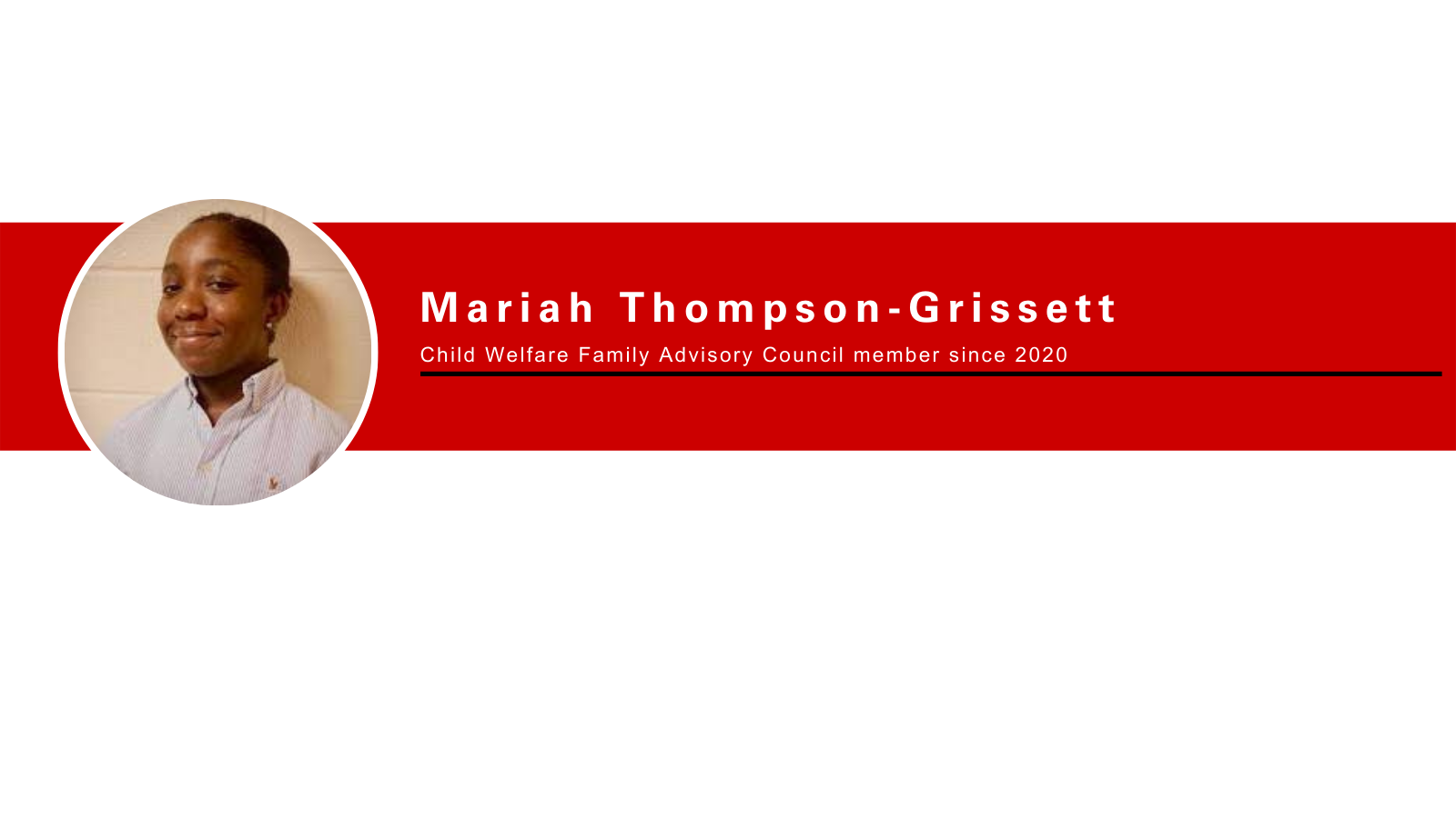 Meet Mariah Thompson-Grissett