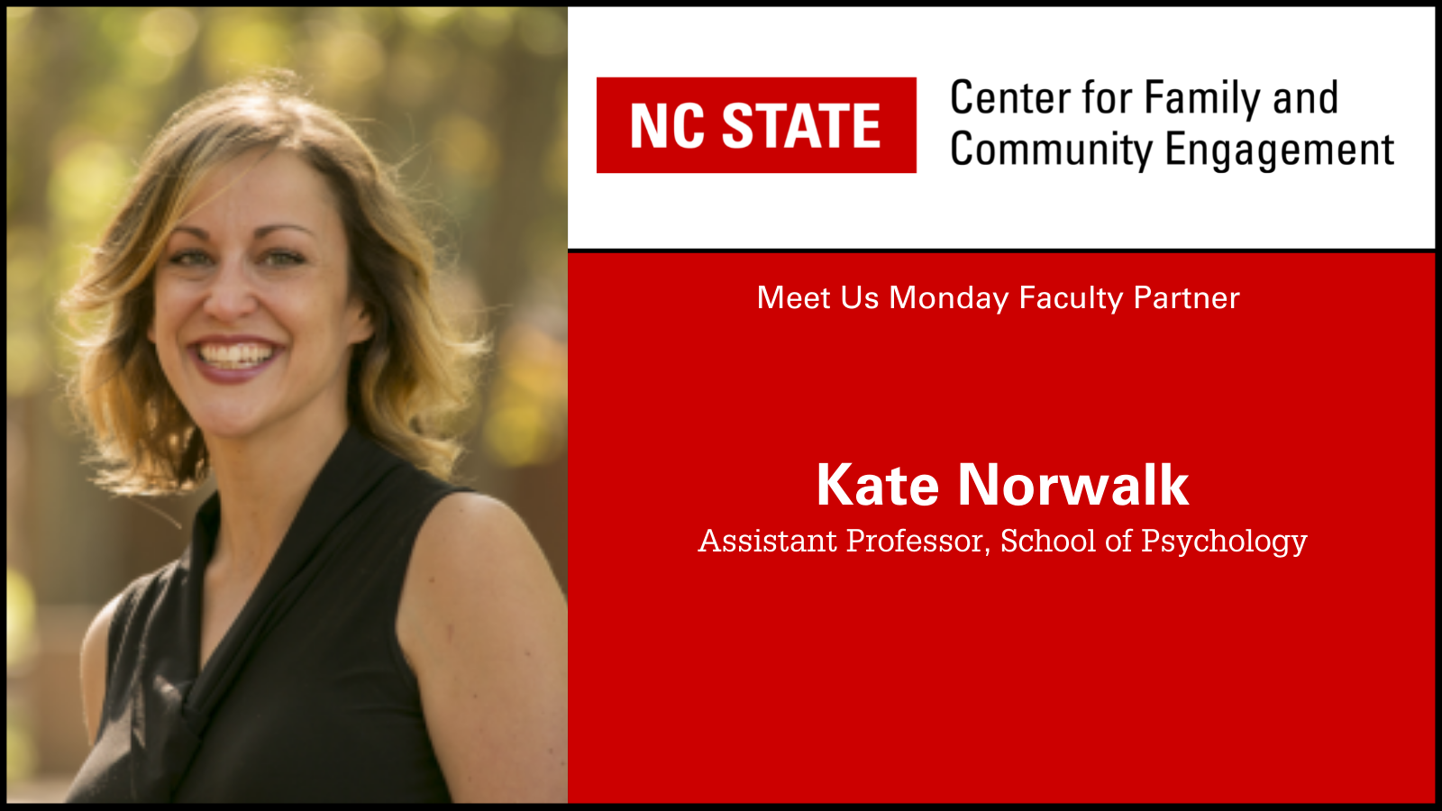 Meet Kate Norwalk