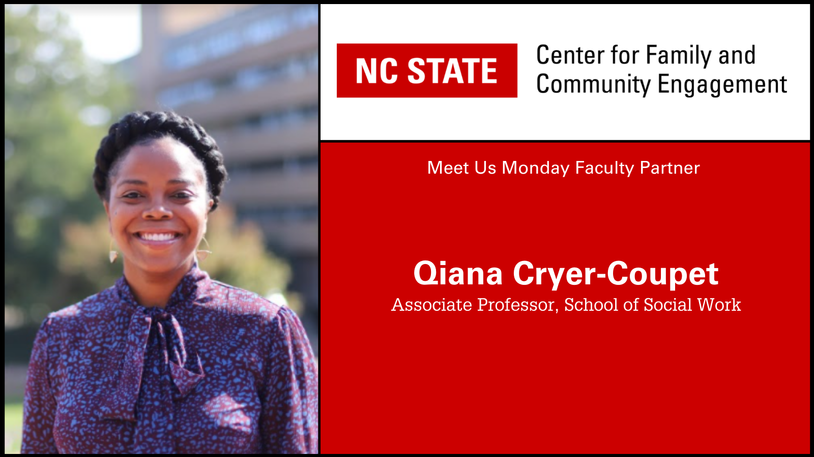 Dr. Qiana R. Cryer-Coupet