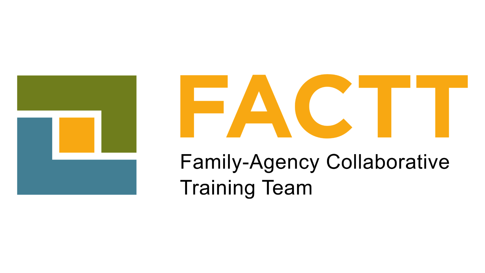 graphic with FACTT logo