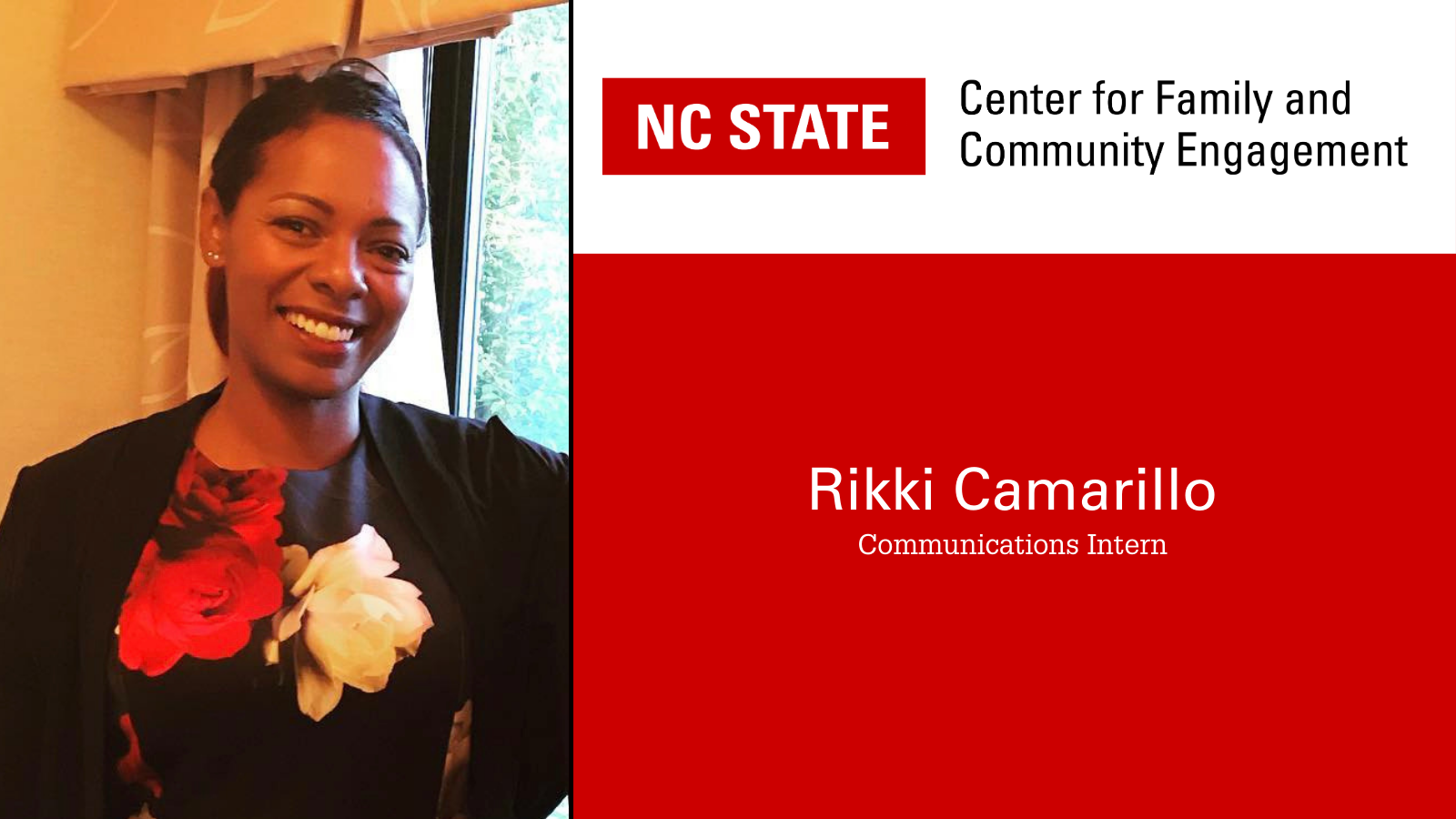 headshot of Rikki Camarillo