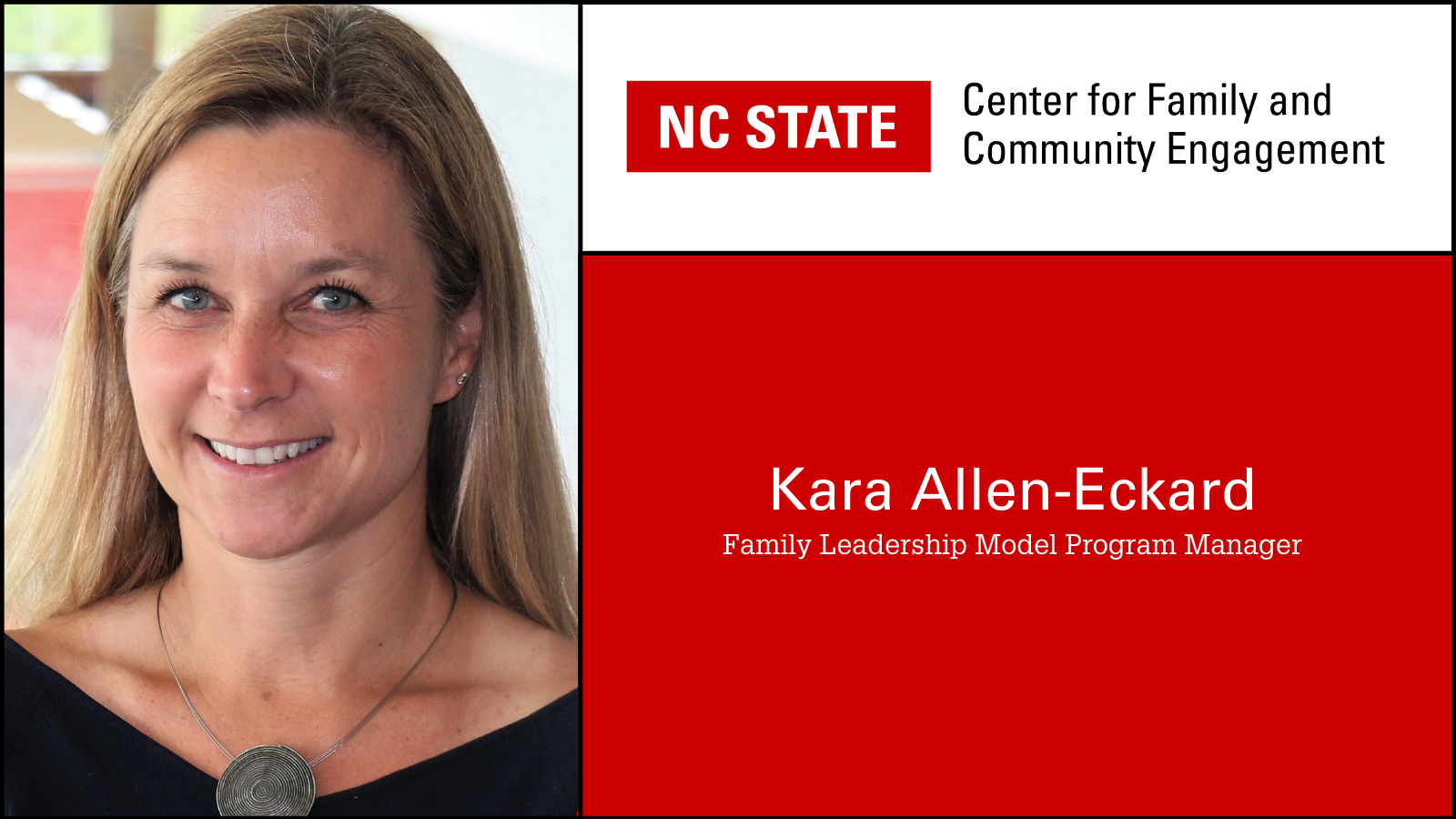 headshot of Kara Allen-Eckardd