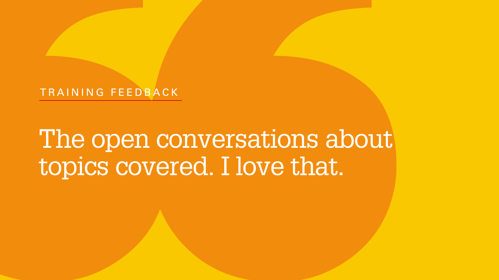 Customer Feedback